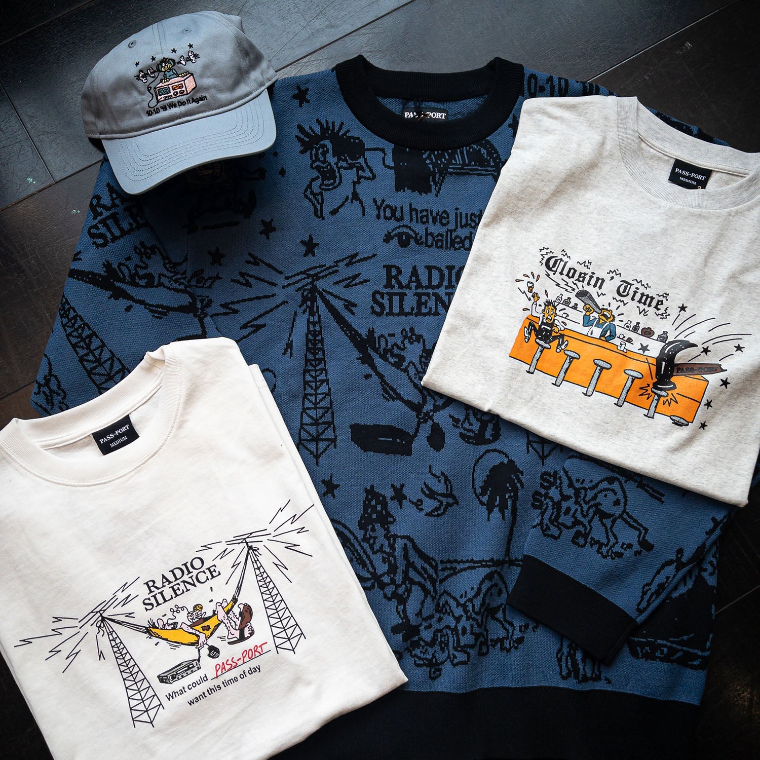 Pass~Port Decks & Apparel