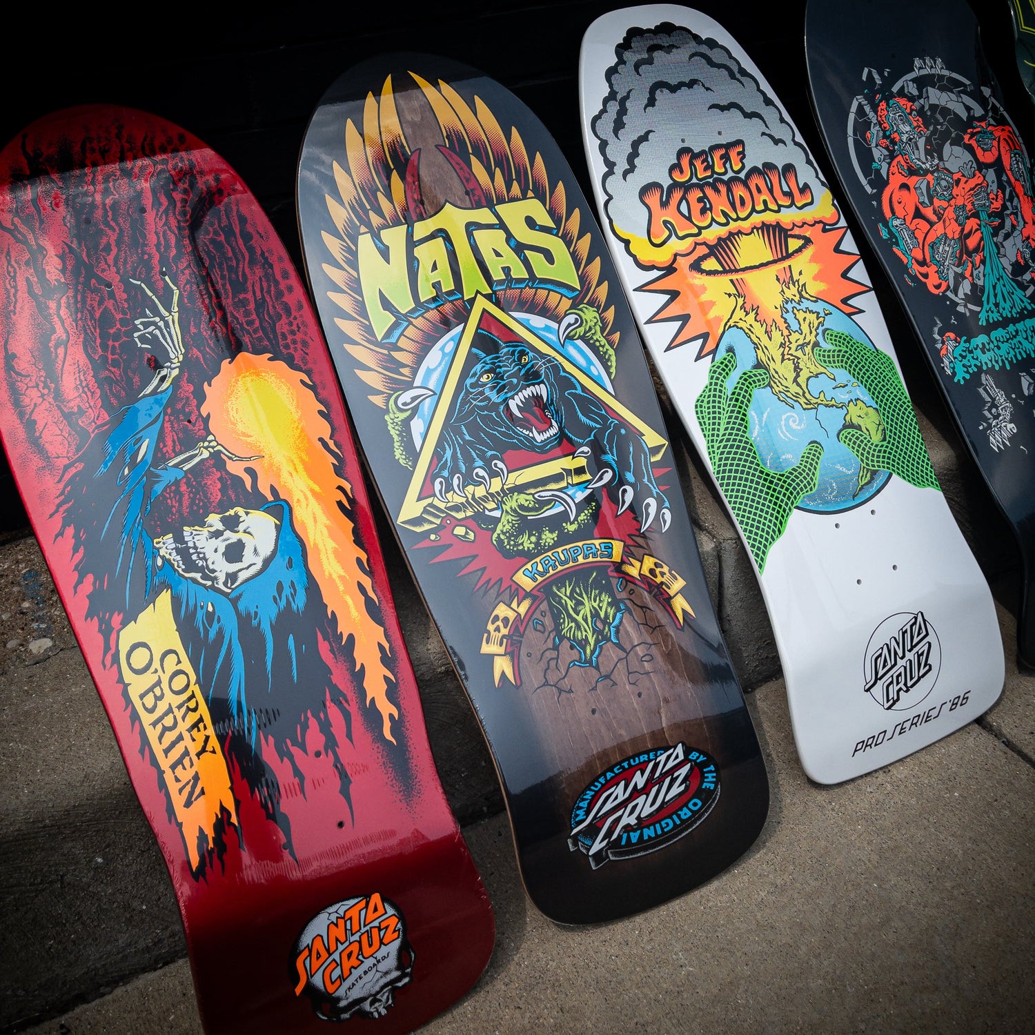 Old School & Shaped Decks