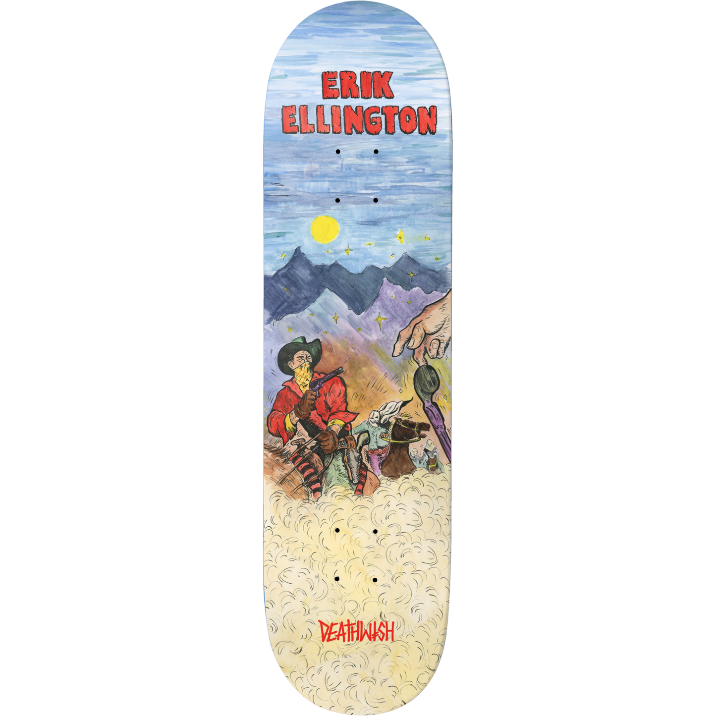 Ellington Six Shooter Deck (8.5)