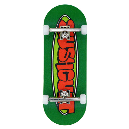 Slushcult Oval "Grom" Series Green Fingerboard Complete