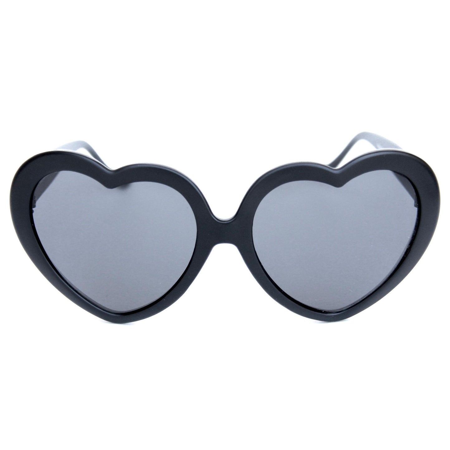 Heart-On Sunglasses (Matte Black)