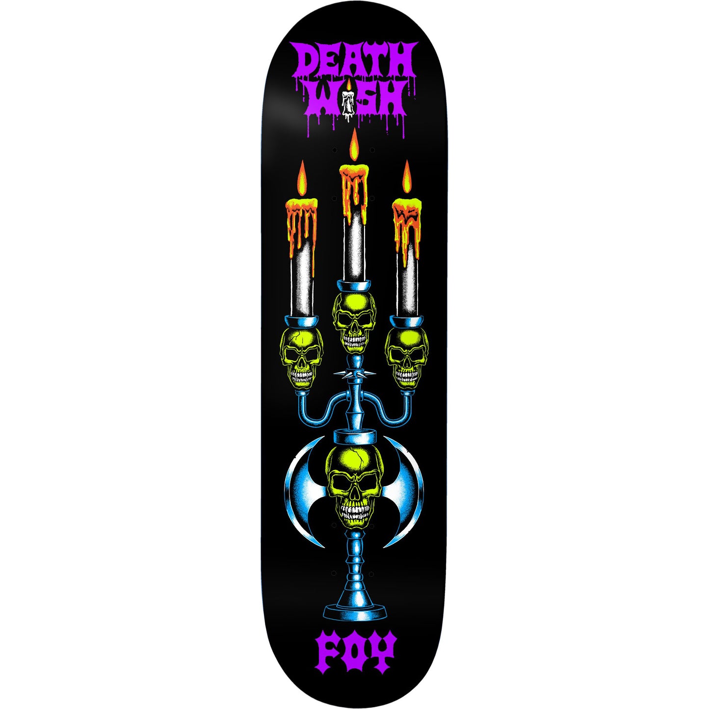 Jamie Foy Forgotten Relics Deck (8.0)