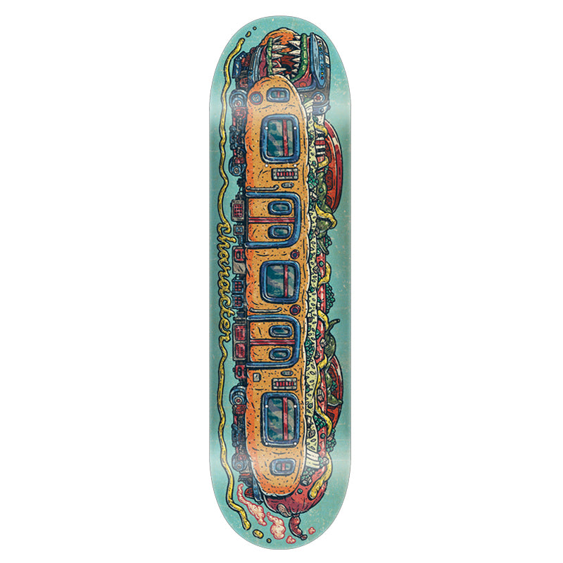 Chicago Style Train Deck (8.5)