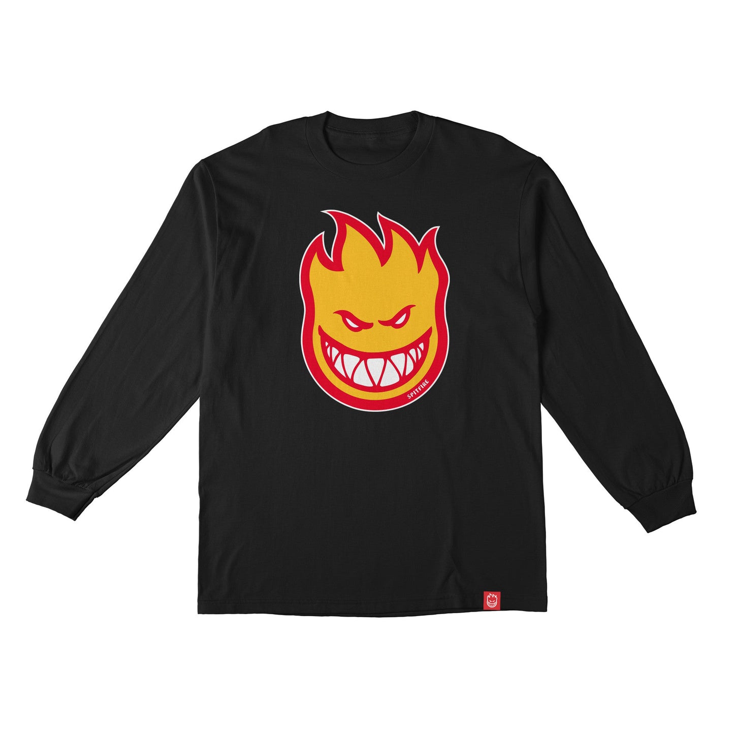 Bighead Fill Longsleeve Youth Tee (Black)