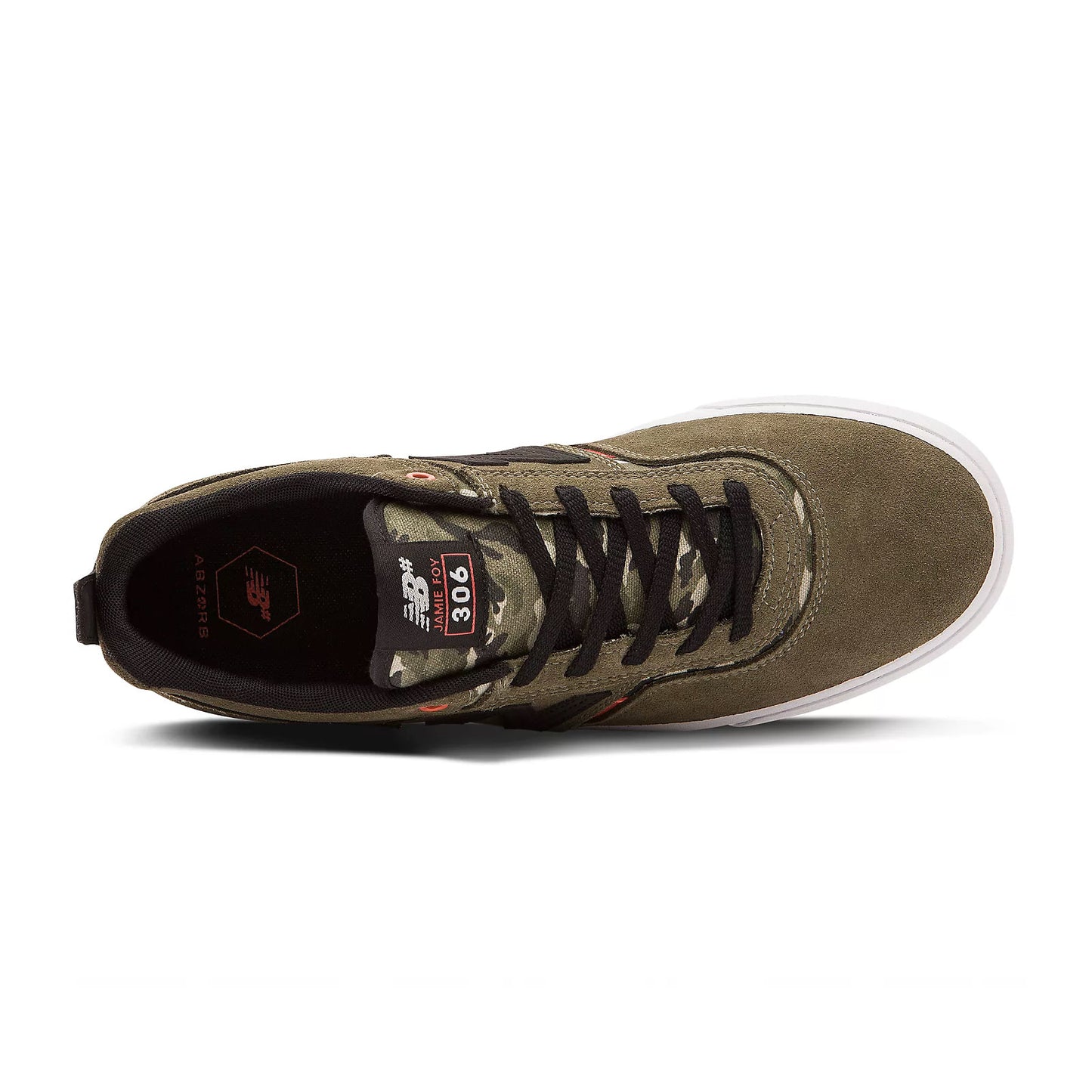 Numeric 306 Jamie Foy (Olive/Orange) NM306NDT *8.0*