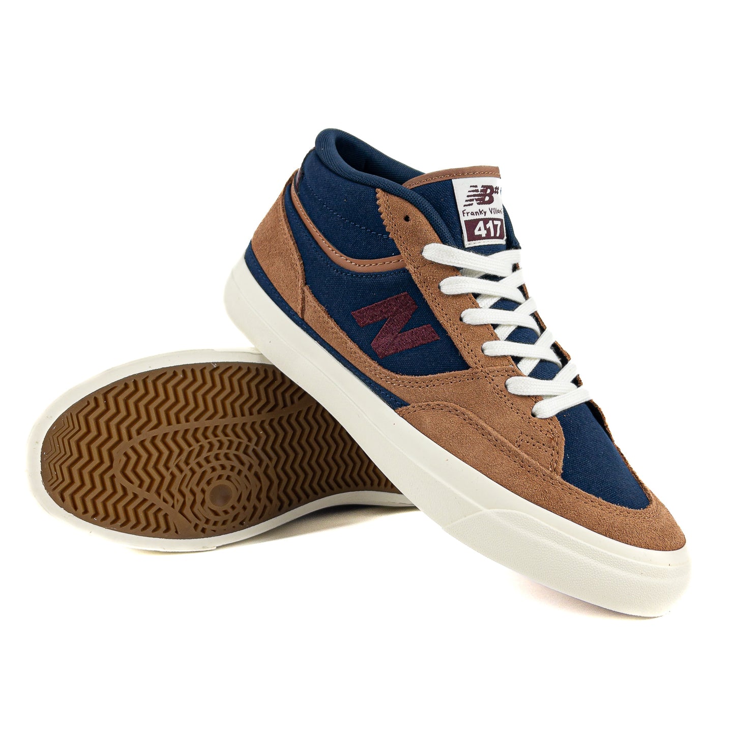 Numeric 417 Franky Villani (Walnut/Navy) - NM417PAN