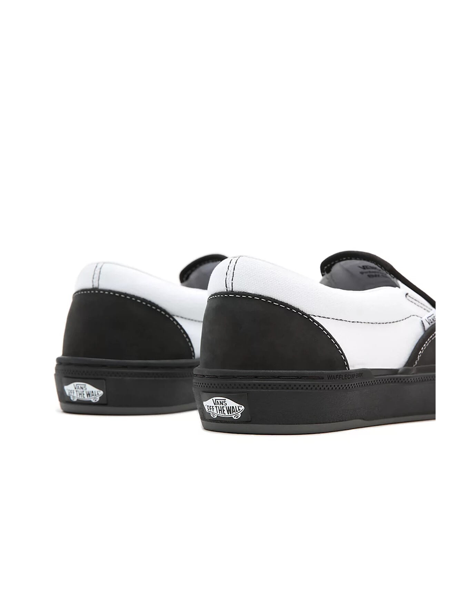 Dakota Roche BMX Slip-On (Black/White)
