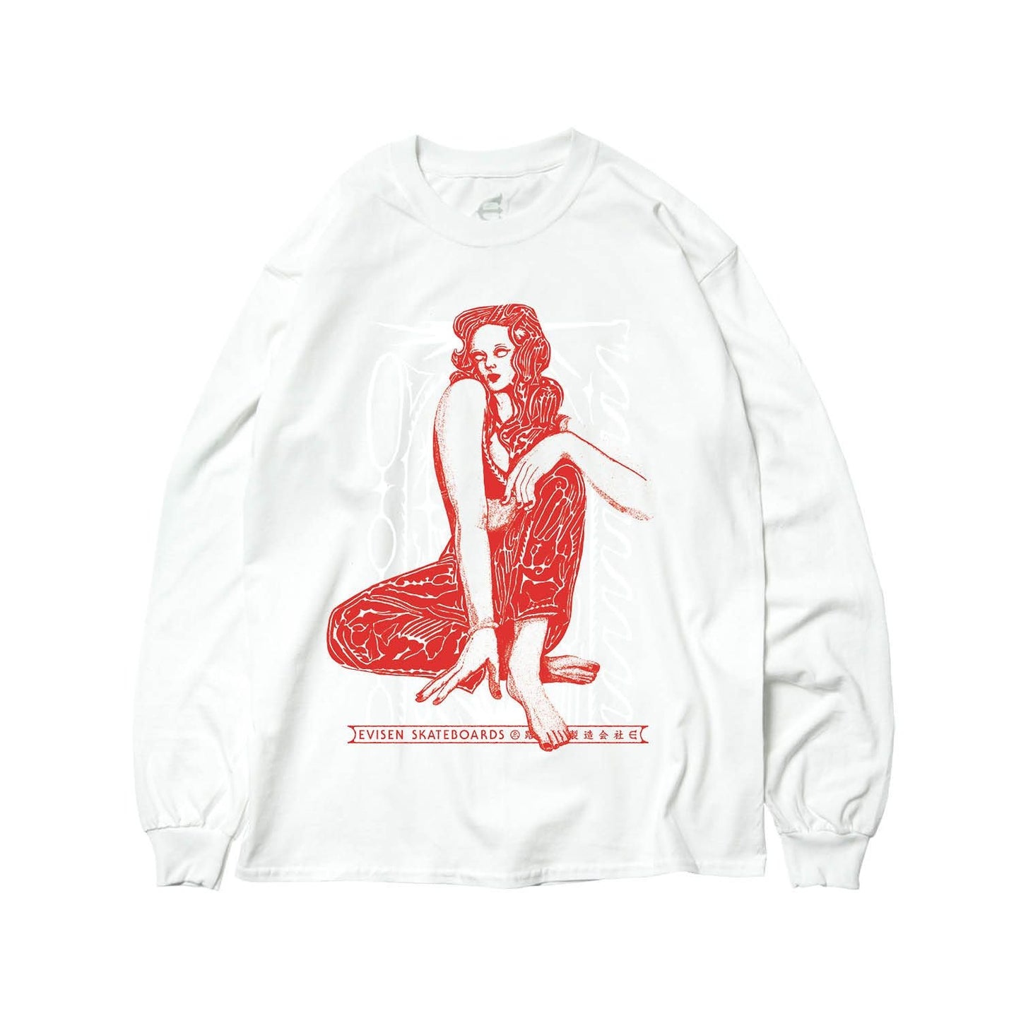 Pulse Sanctuary Long Sleeve Tee (White)