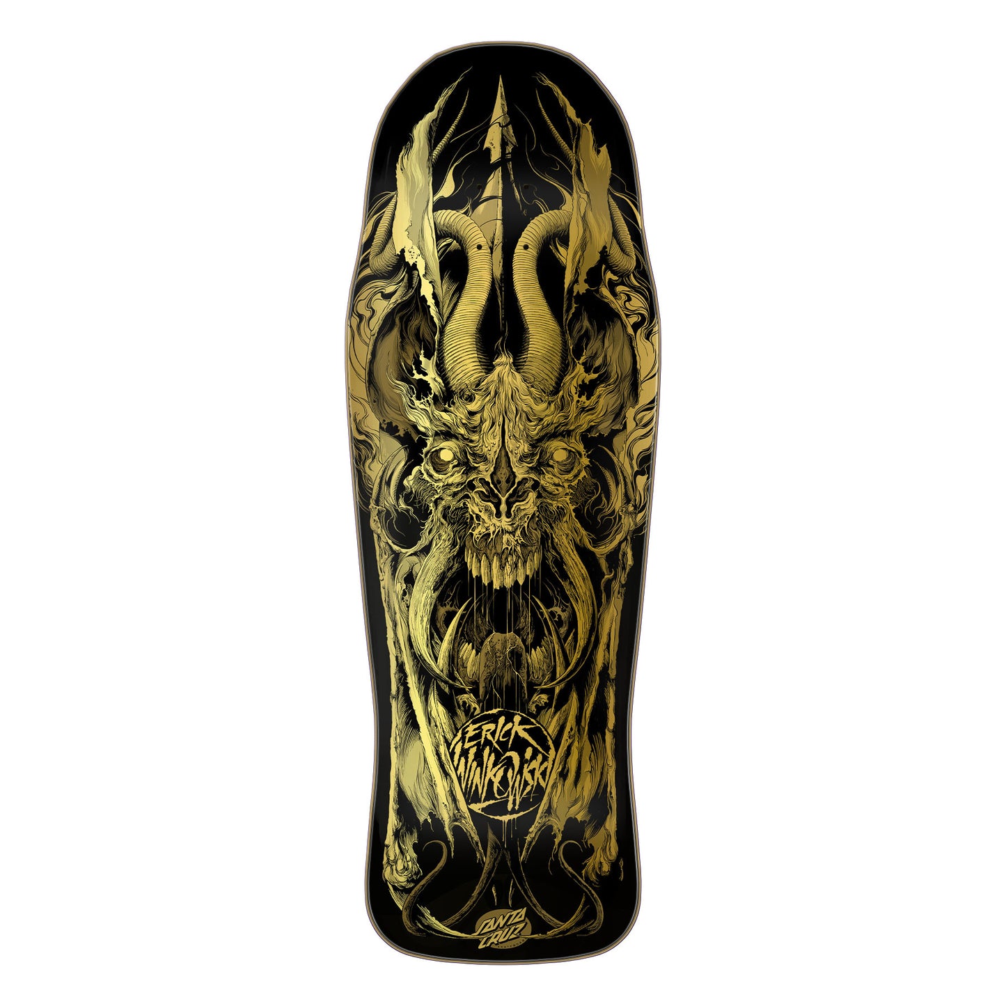 Winkowski Primeval Gold Pro Shaped Deck (10.34 x 30.54)
