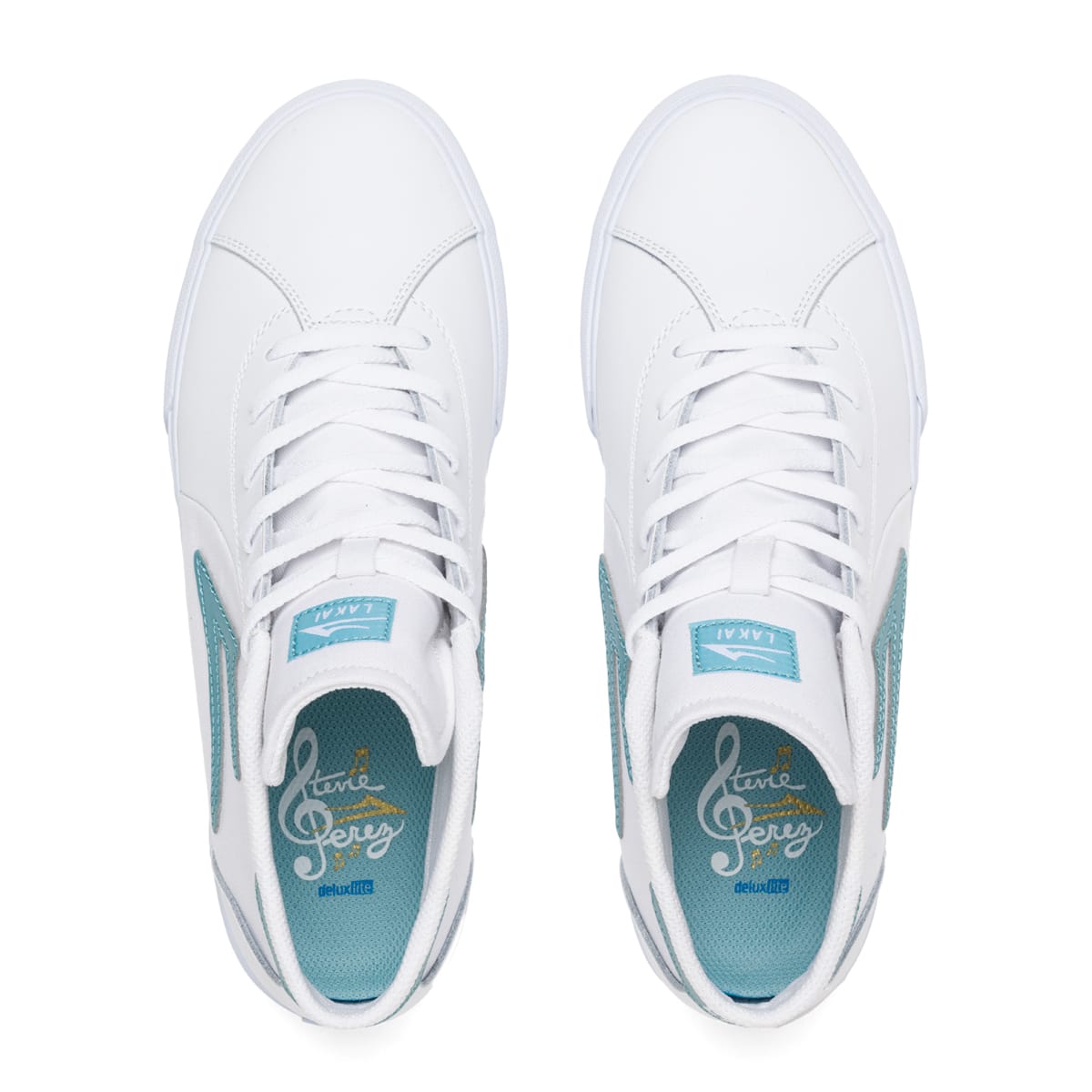Flaco 2 Mid (White/Nile)