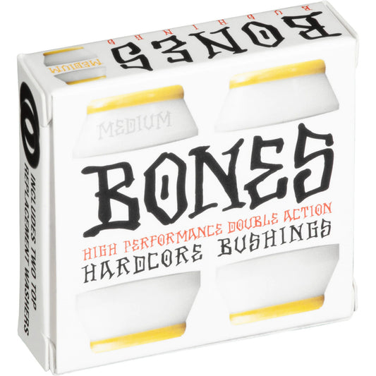 Bones Bushings - Medium 91a White