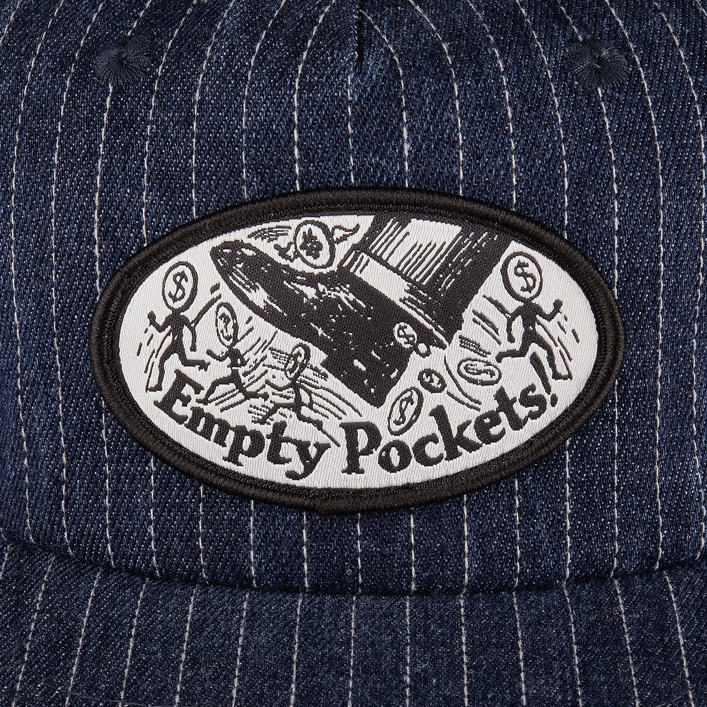 Empty Pockets Workers Cap (Dark Indigo)