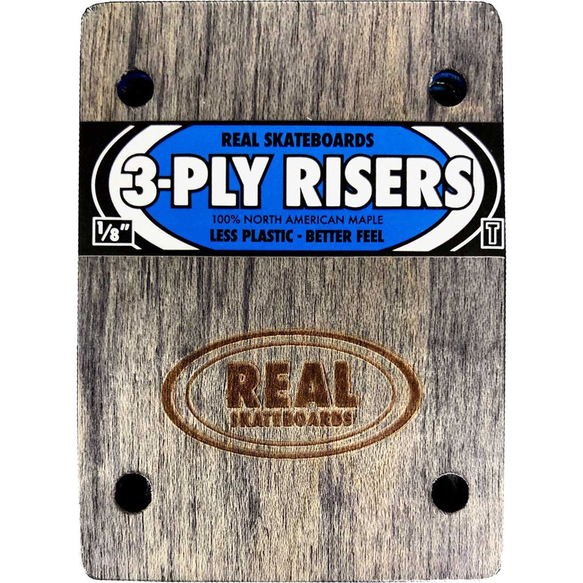 3-Ply 1/8" Wooden Risers - Thunder