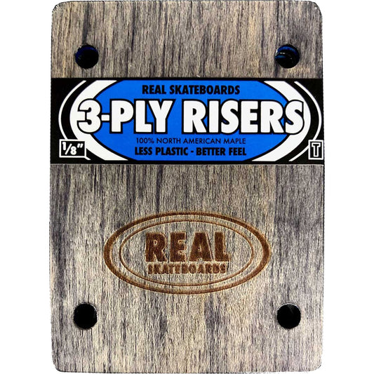 3-Ply 1/8" Wooden Risers - Thunder