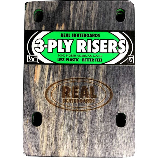 3-Ply 1/8" Wooden Risers - Venture