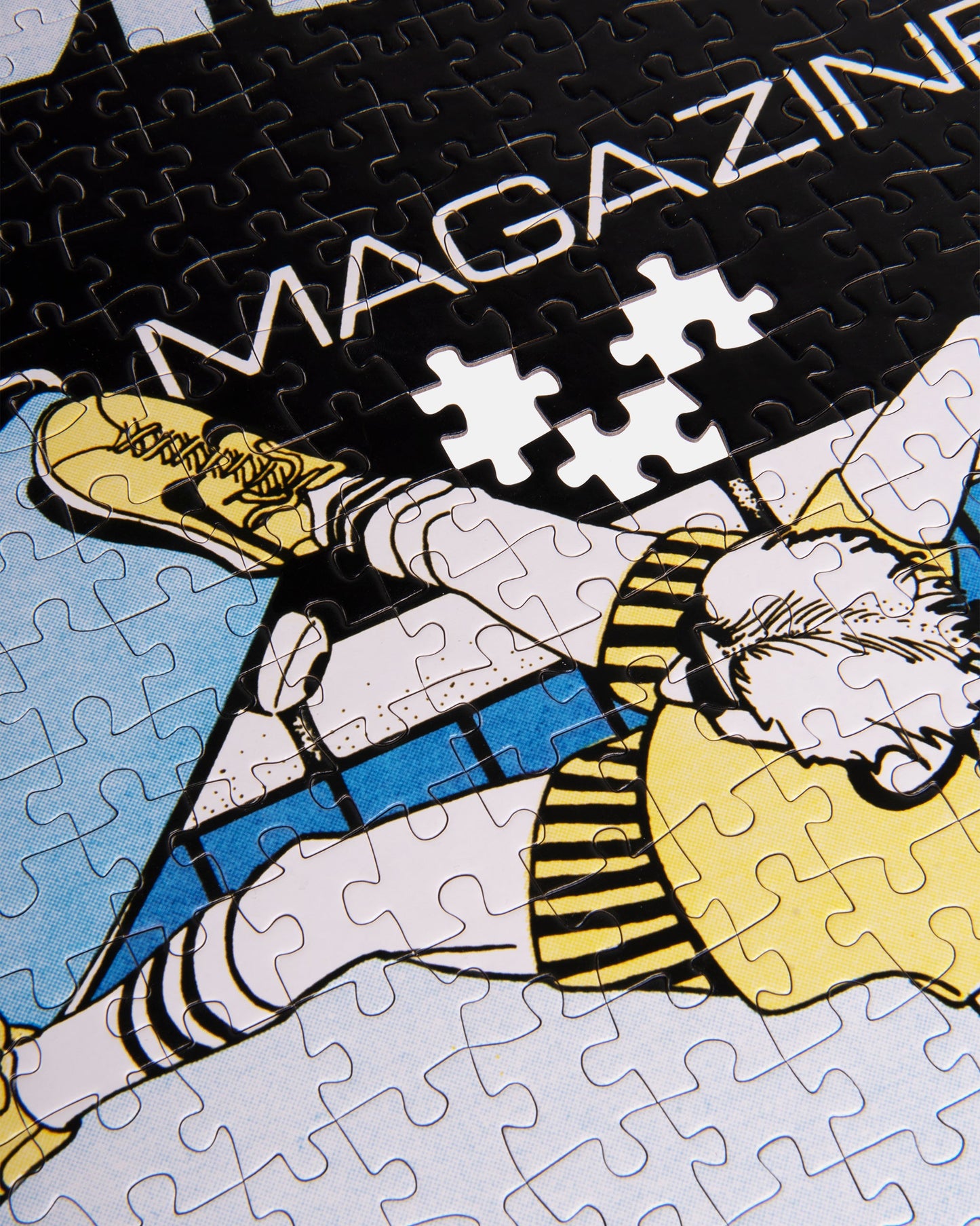 First Cover Puzzle