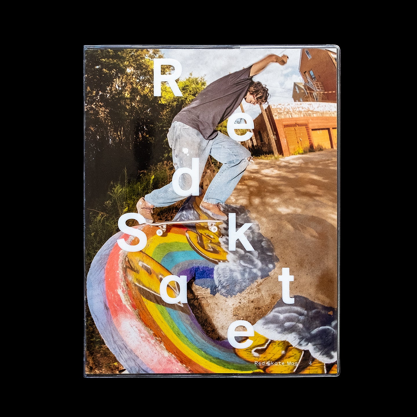 Red Skate Magazine - Issue 4
