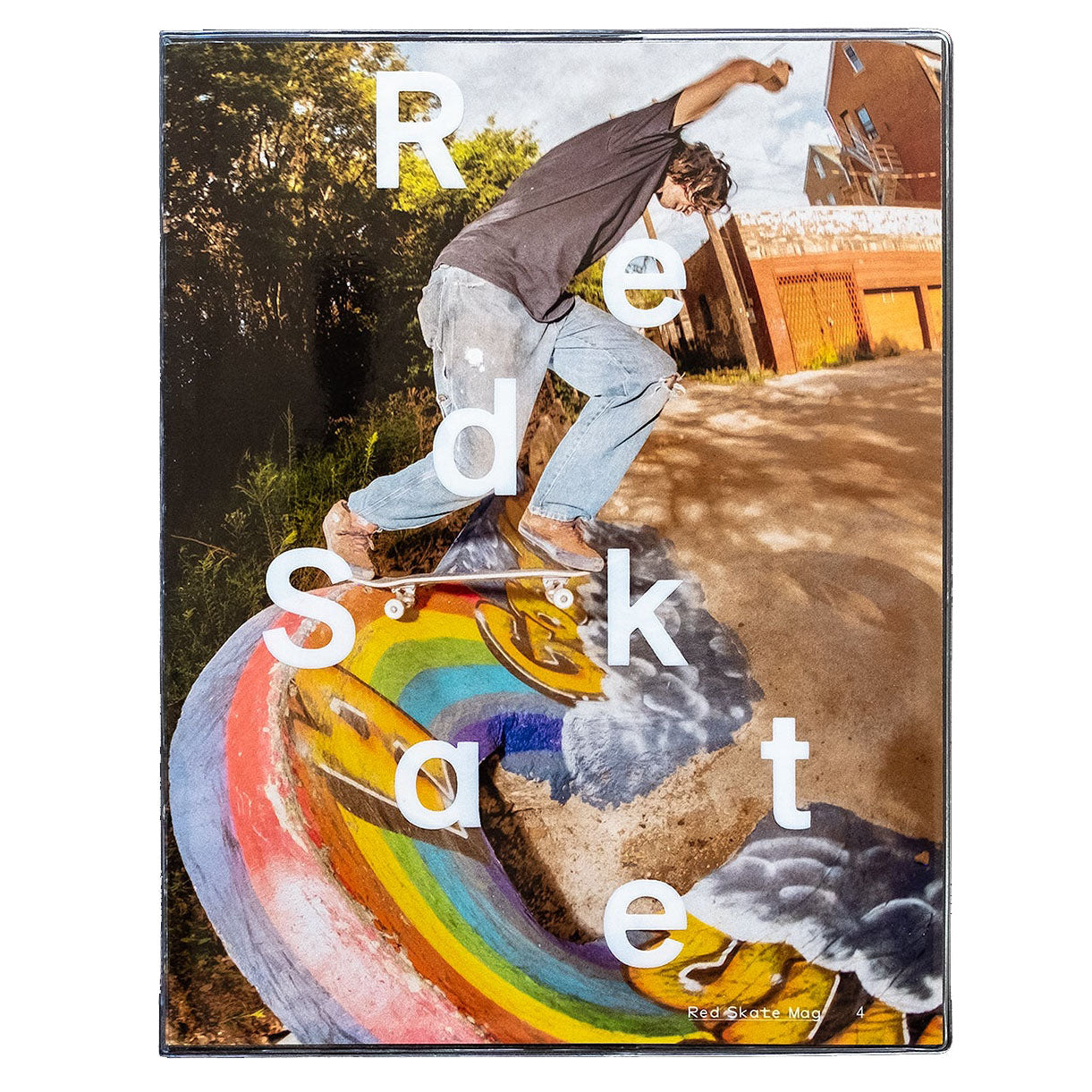 Red Skate Magazine - Issue 4