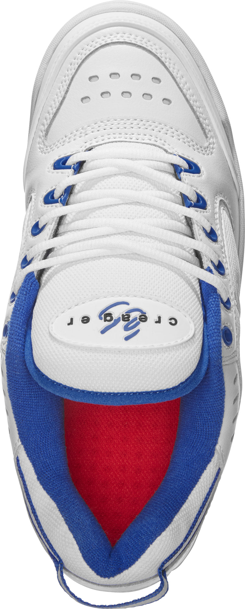 Creager (White/Blue)
