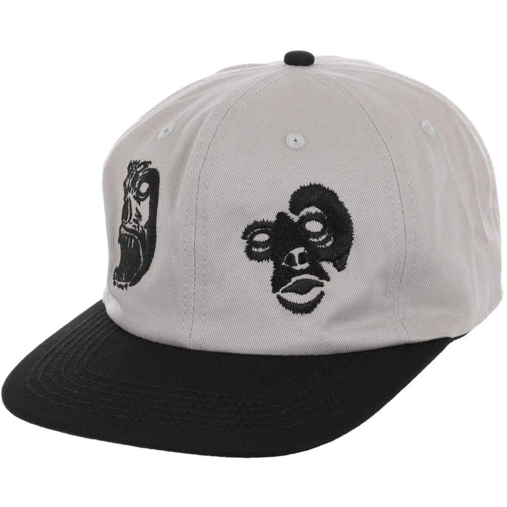 Ghouls Snapback Hat (Grey/Black)
