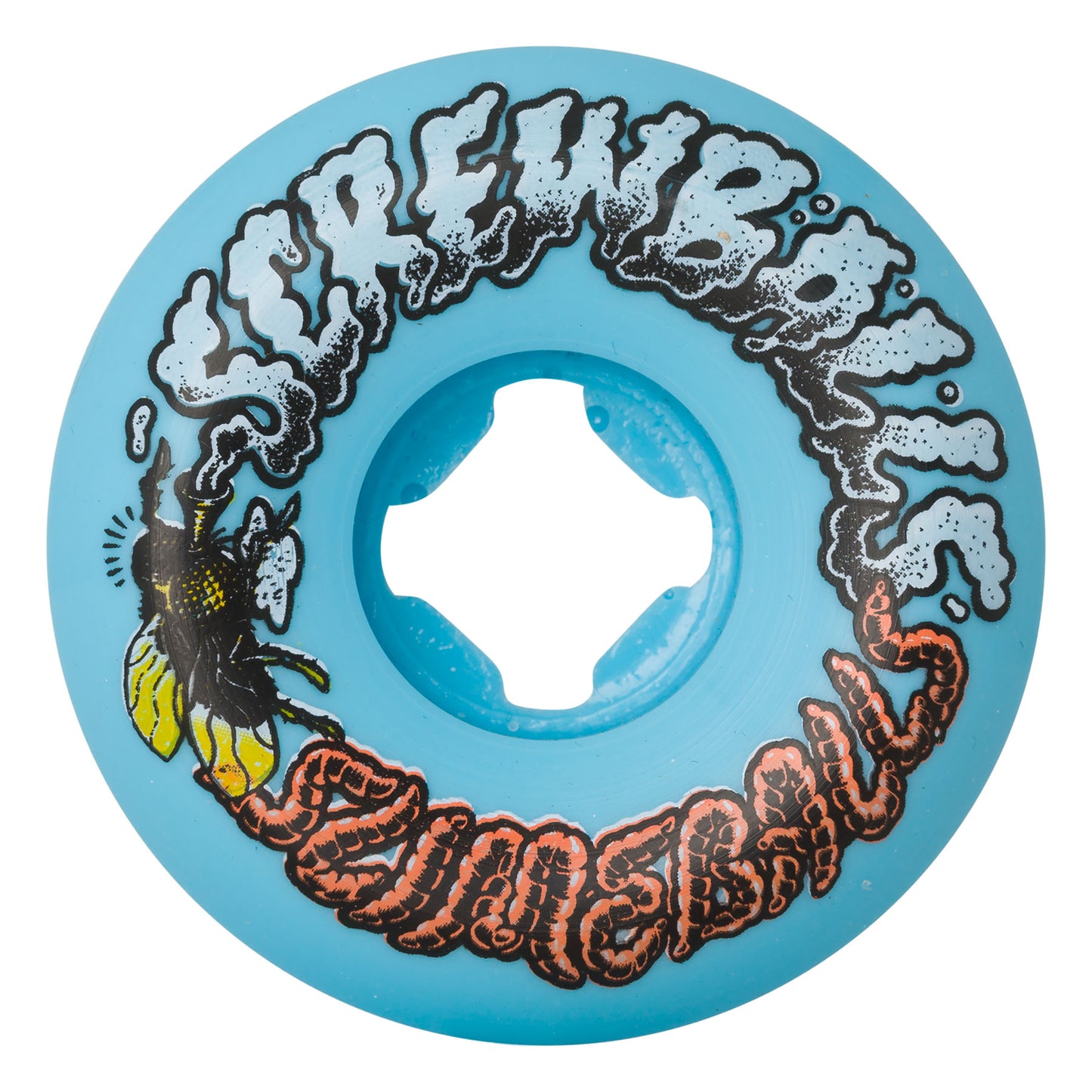 Screw Balls 99a Speed Balls Blue Wheels (56mm)