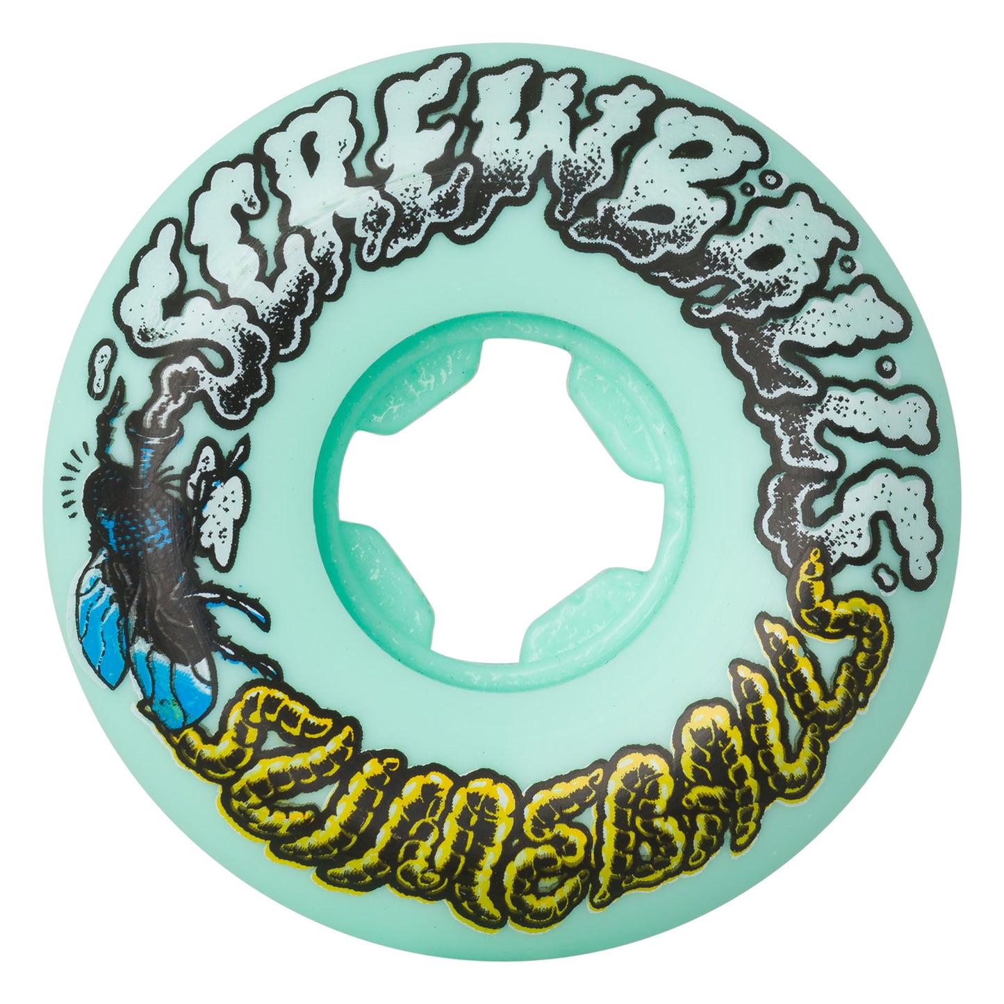 Screw Balls 99a Speed Balls Green Wheels (53mm)