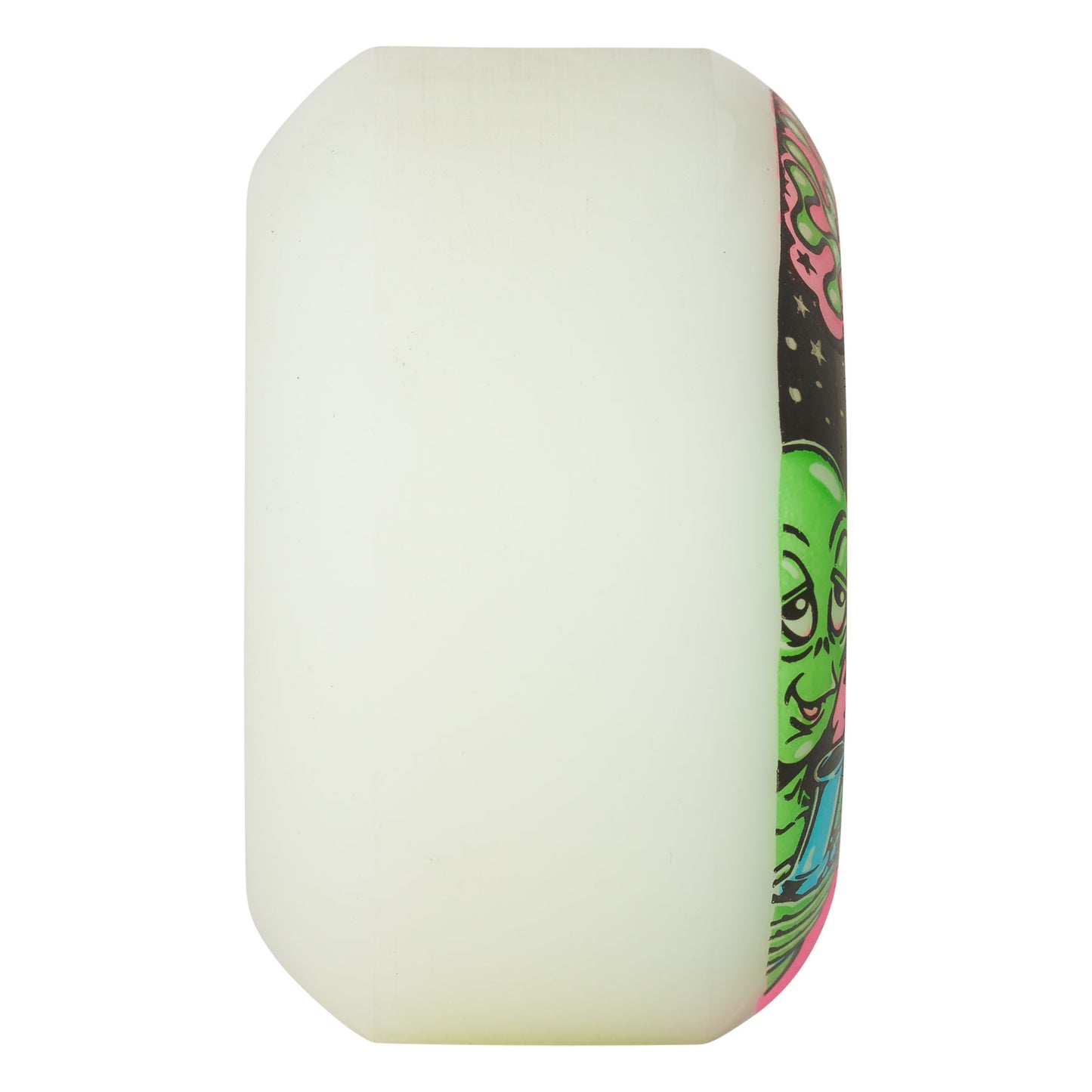 Saucers 99a White Wheels (57mm)