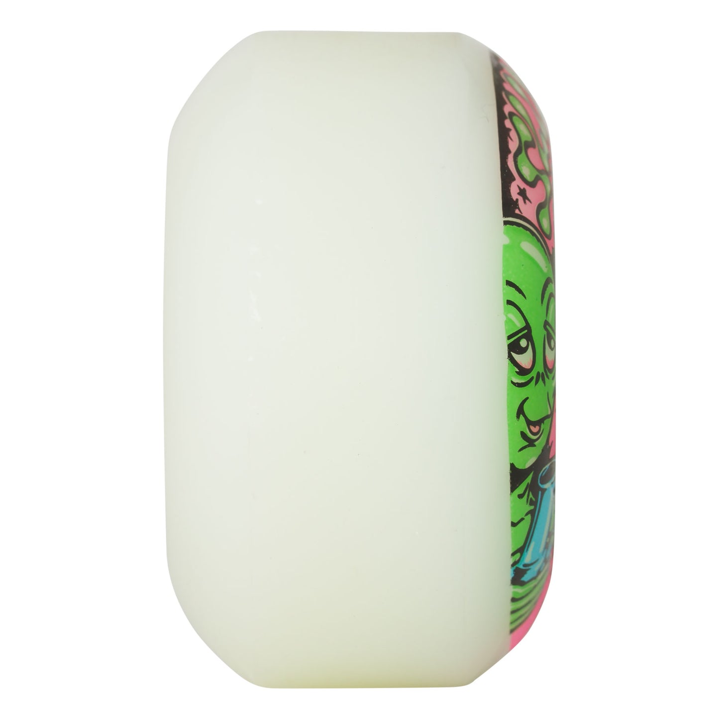 Saucers 99a White Wheels (55mm)