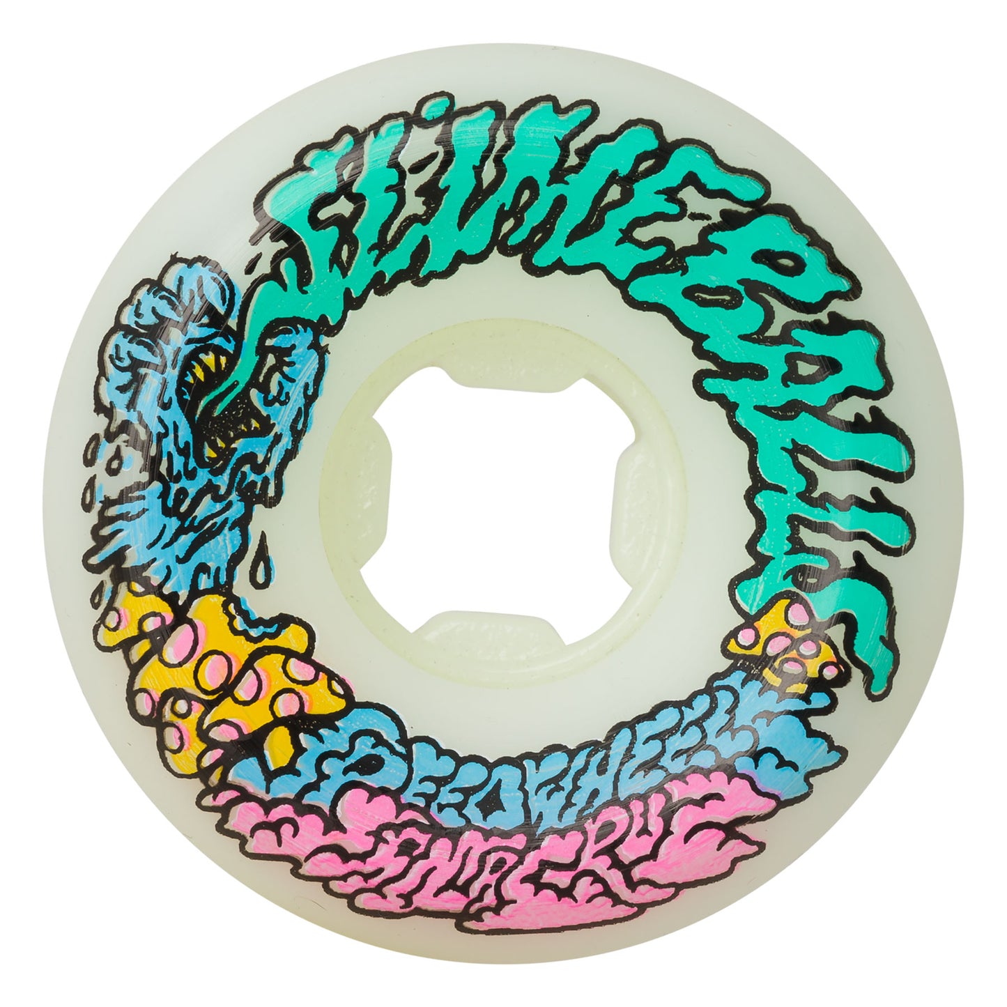 Vomit 97a Mini White Wheels (54mm)