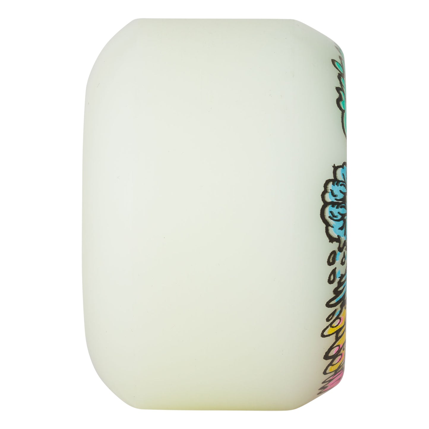Vomit 97a Mini White Wheels (54mm)