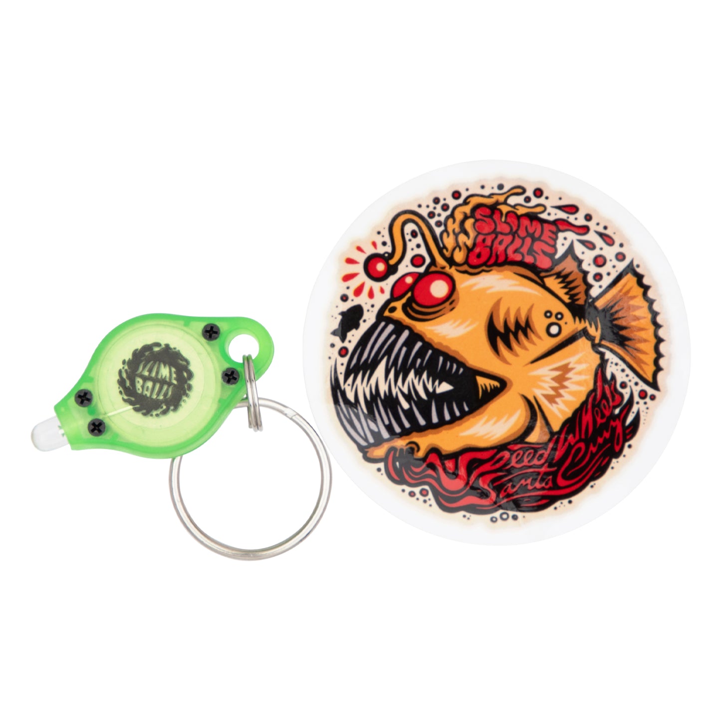 Angler Light Ups 78a OG Slime Purple Wheels (60mm)