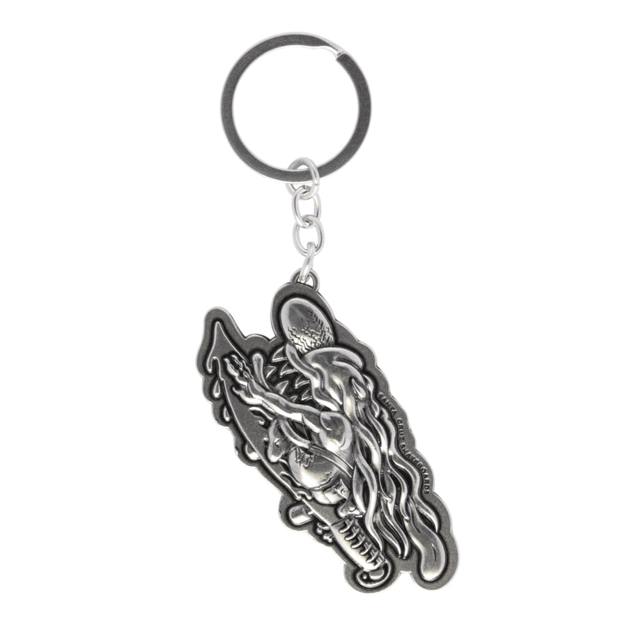 Slasher Flip Keychain (Antique Nickle)