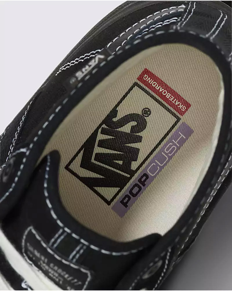 Skate Crockett High (Black/Chocolate)