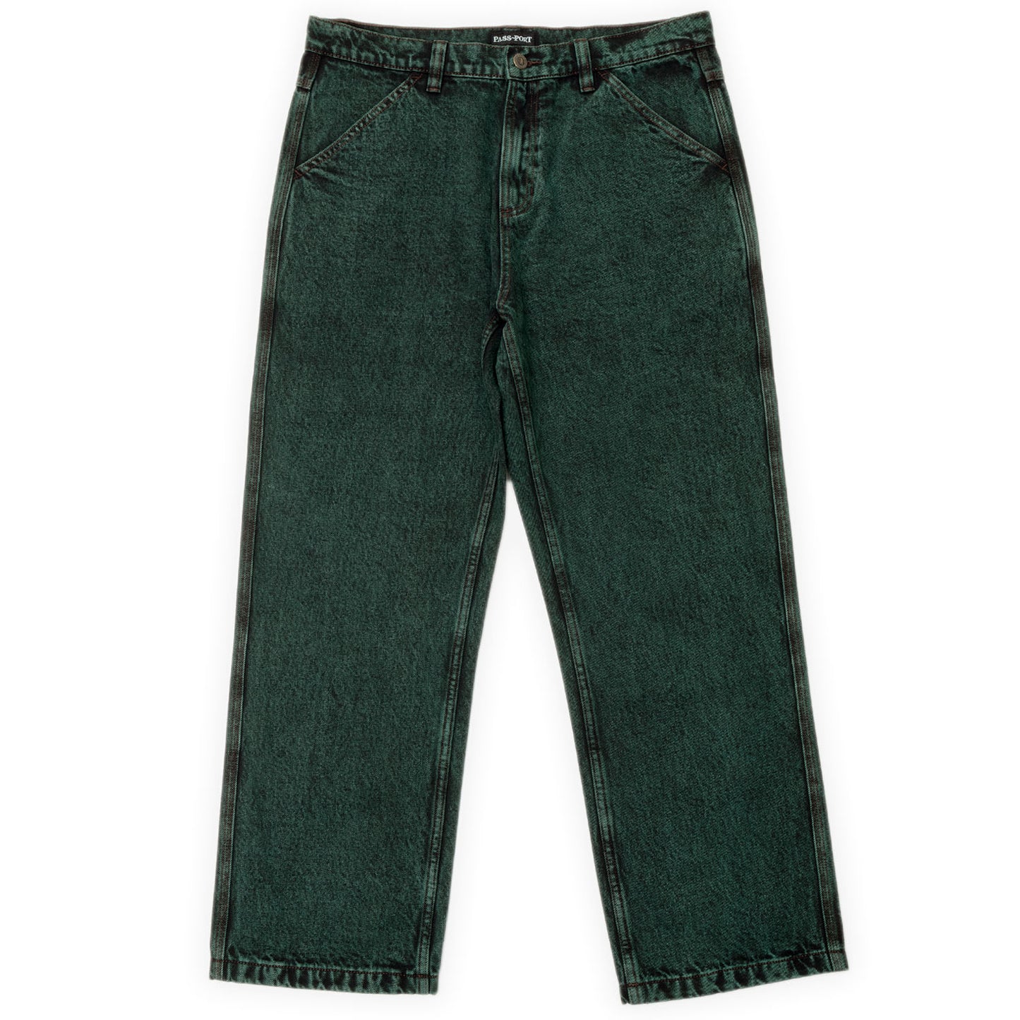 Workers Club Jean (Dark Green Over-Dye)