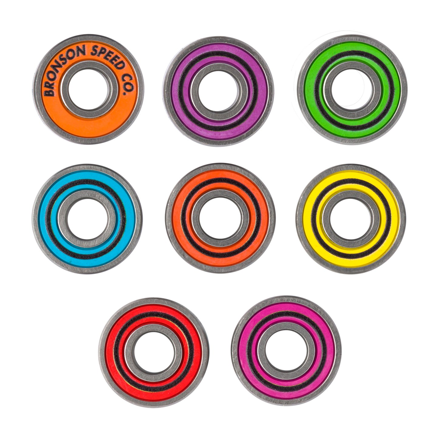 Bronson Alex Midler Pro G3 Skateboard Bearings