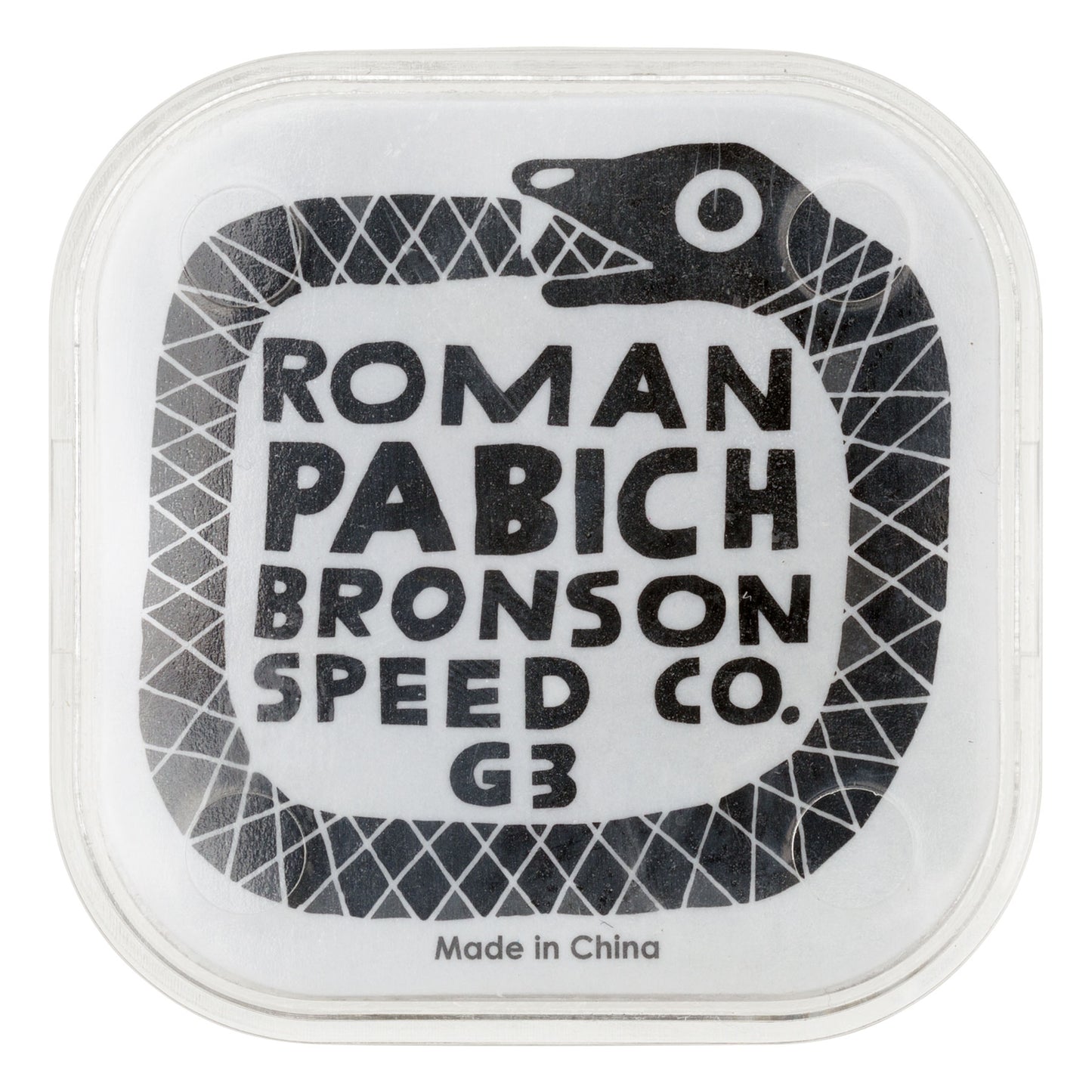 Bronson Roman Pabich Pro G3 Skateboard Bearings
