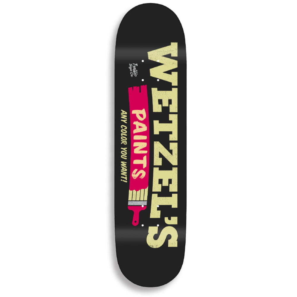 Storefront Series Wetzel's Paints Deck (8.5)