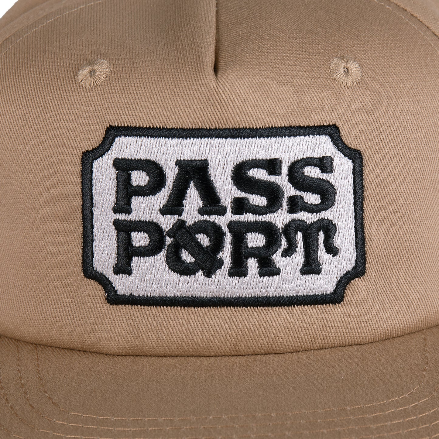 Yearbook Logo Workers Cap (Sand)