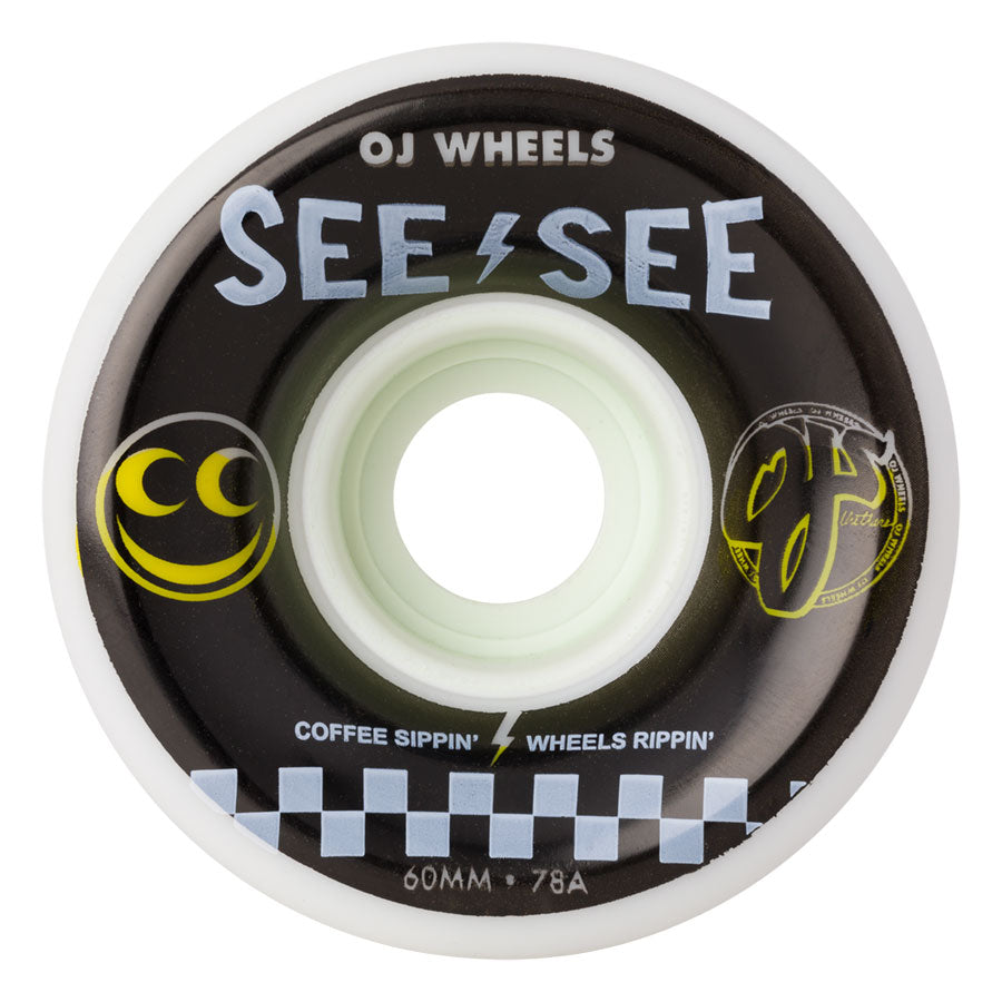 Super Juice 78a Kimbell See See Wheels (60mm)