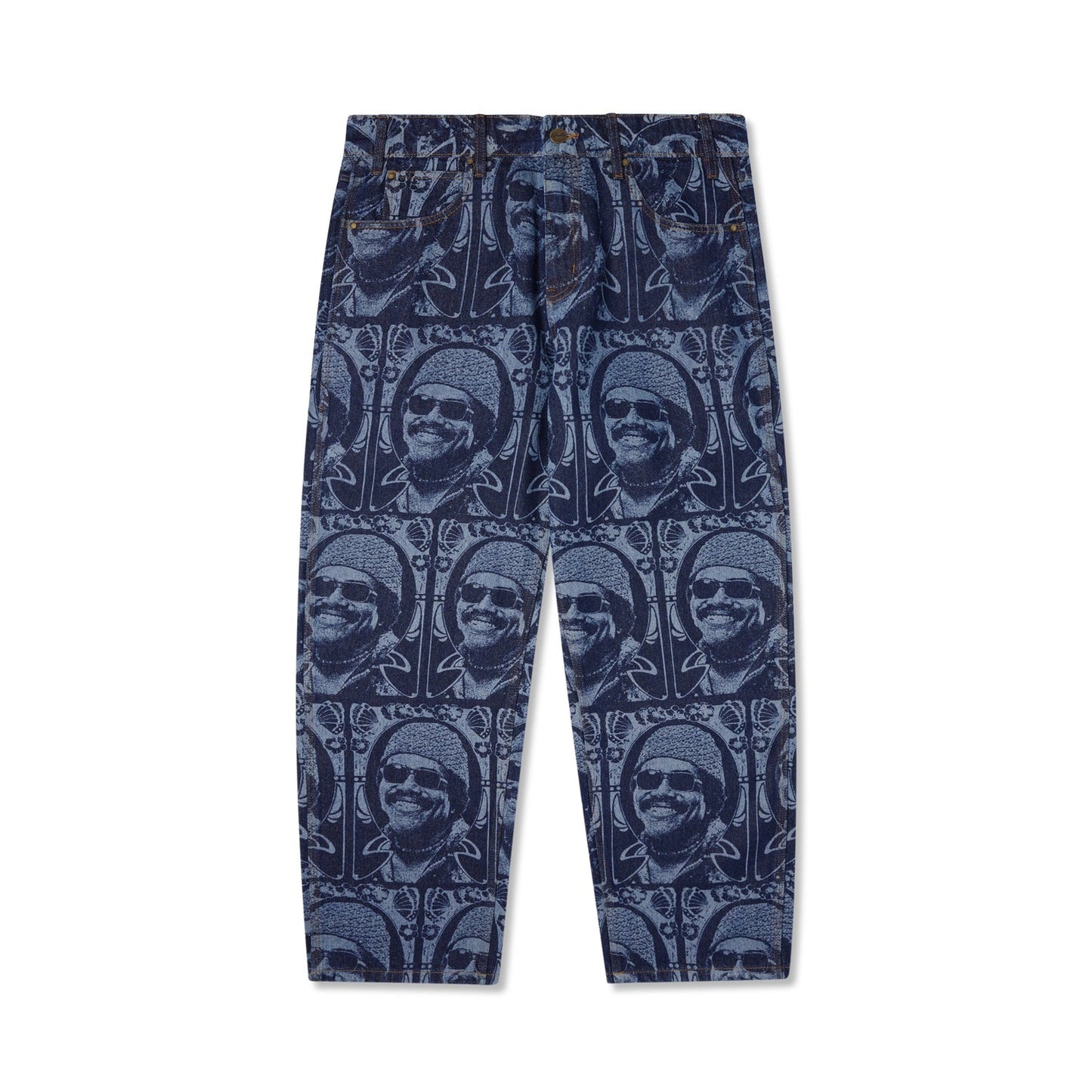 Lonnie Denim Pants (Dark Indigo)