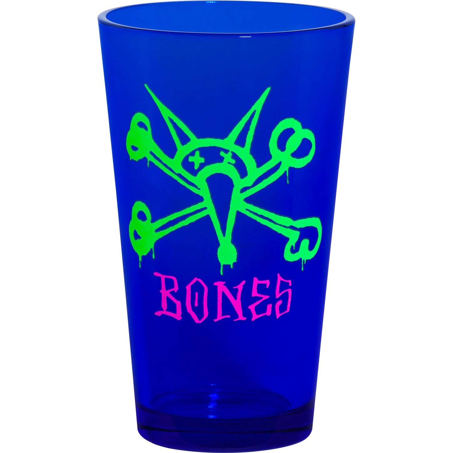 Vato Rat Blacklight Pint Glass
