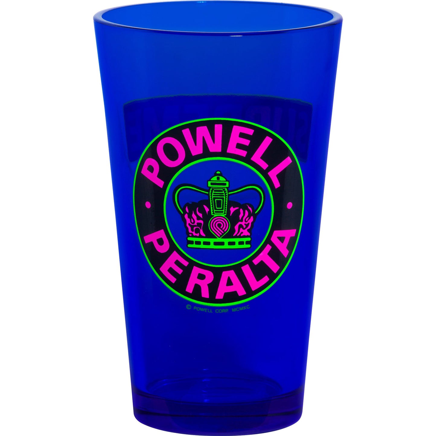 Supreme Blacklight Pint Glass