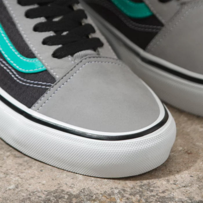 Skate Lucid Old Skool (Black/Gray/Atlantis)
