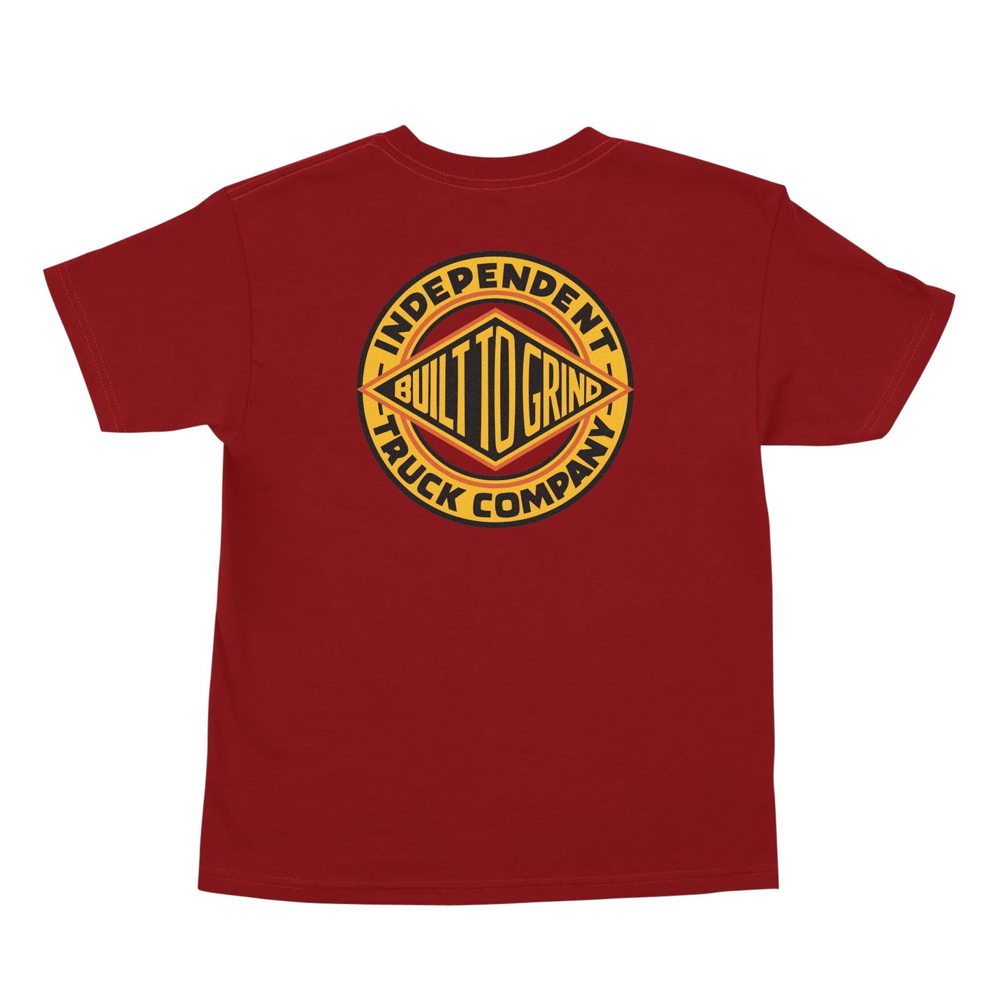 BTG Summit S/S Midweight Youth T-Shirt (Cardinal)