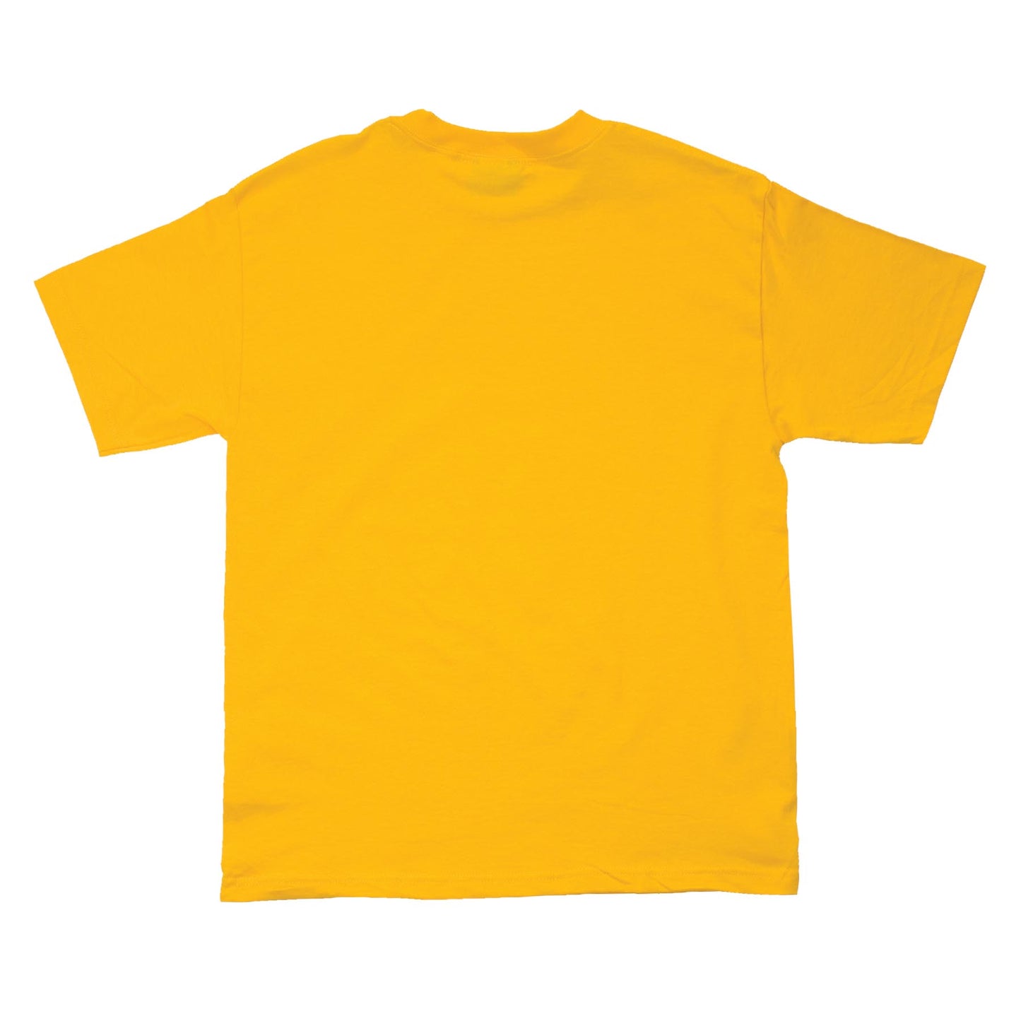 Bar Logo S/S Midweight Youth T-Shirt (Gold/Grey)
