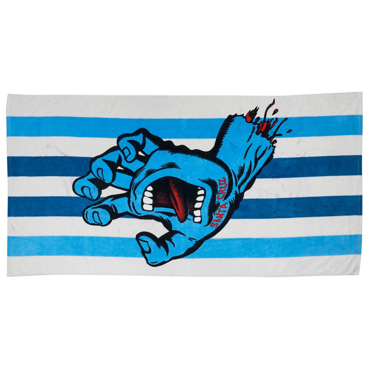 Screaming Hand Towel (Poolside)