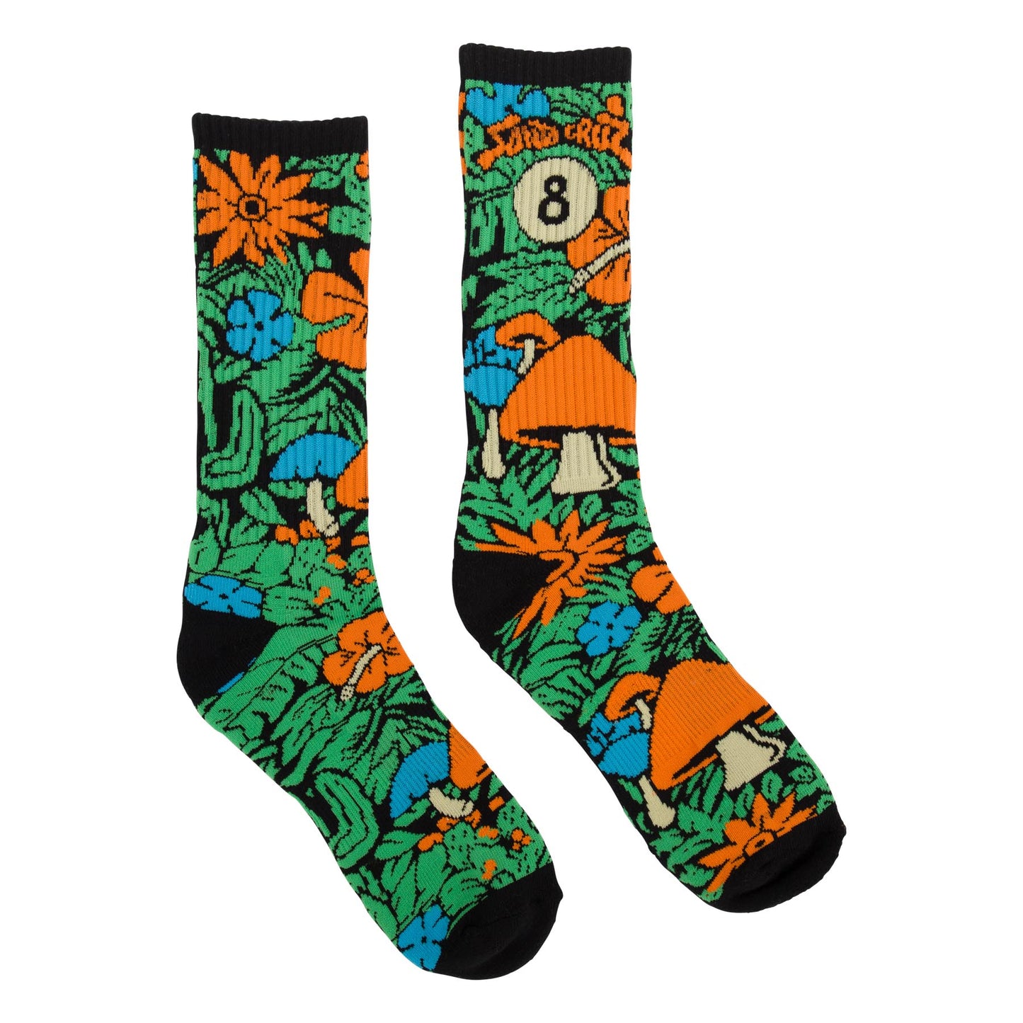 Winkowski 8Baller Trip Mid Crew Socks