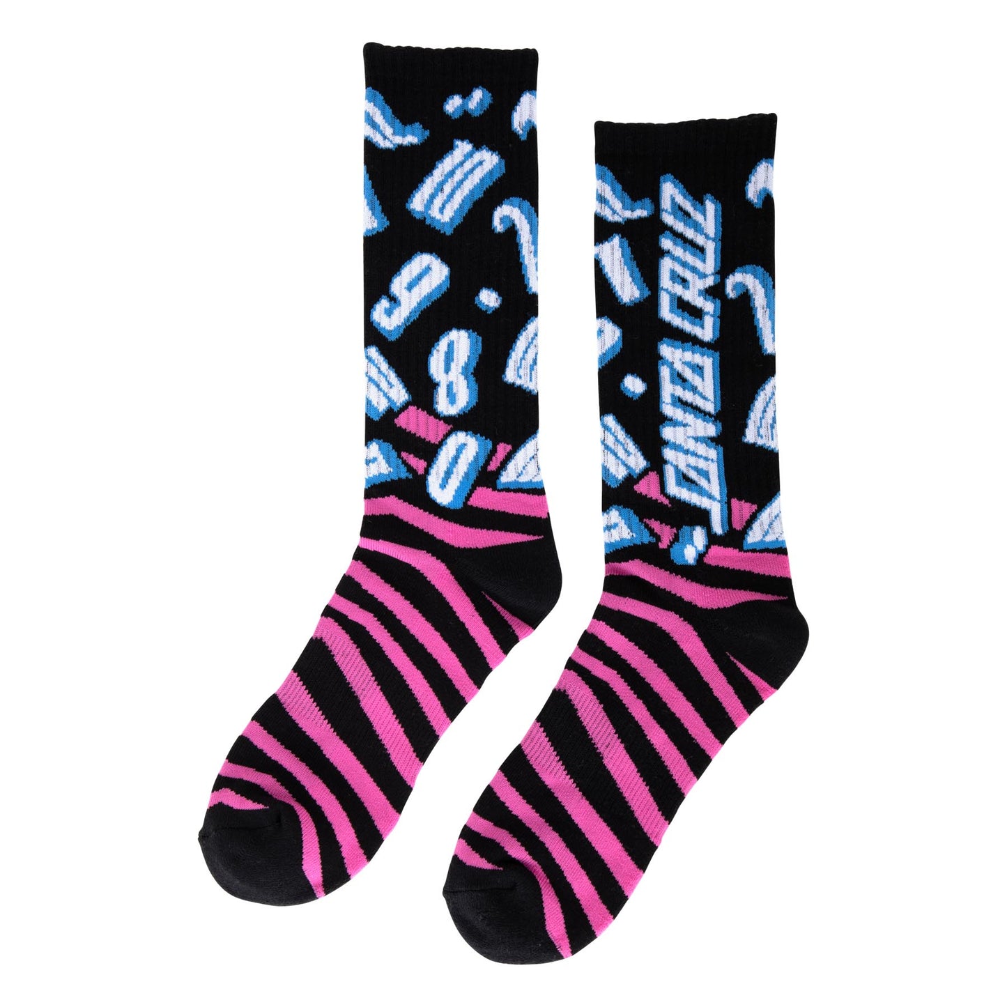 Grabke All Around Mid Crew Socks (Black)