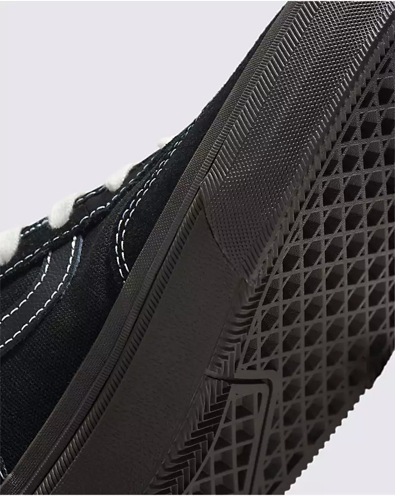Skate Crockett High (Black/Chocolate)