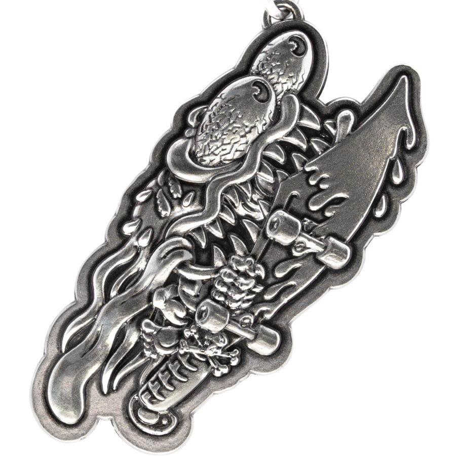 Slasher Flip Keychain (Antique Nickle)
